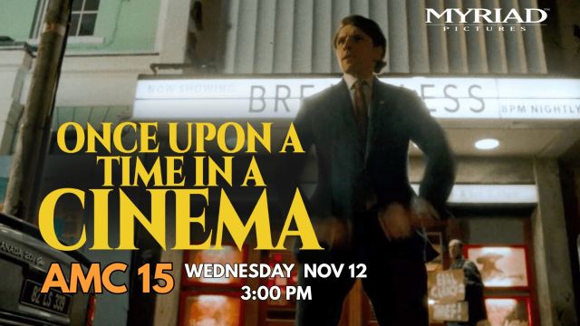 David Gleeson Feature ‘Once Upon A Time In A Cinema’ Sells To International Territories