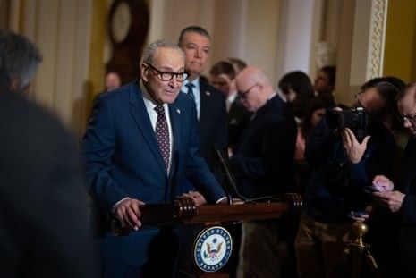 Senators reach a spending deal