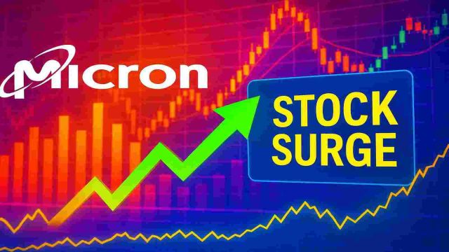 Trading Update: Micron Stock Keeps Climbing—And a Top Executive May Have Sold Too Soon