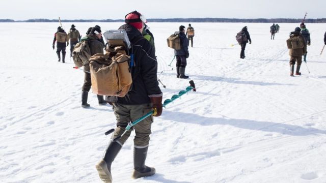 What ice fishing can teach us about making foraging decisions