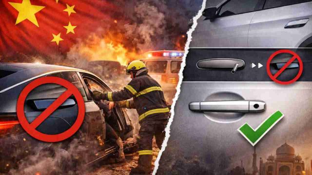 The End of the “Blade Runner” Aesthetic? Why China Just Killed the Hidden Car Door Handle