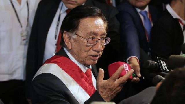 The Accidental President: 5 Mind-Bending Takeaways from the Rise of José María Balcázar