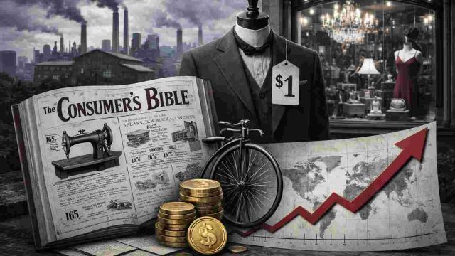 The 4,500% Gap and the “Consumer’s Bible”: 5 Ways the Industrial Age Reconfigured Your Soul