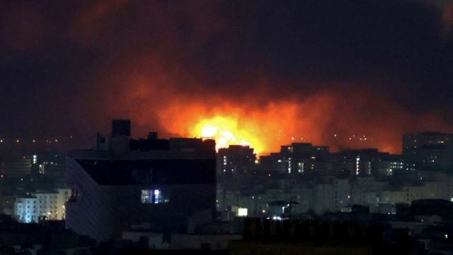 Iran's president vows not to hit neighbors as U.S.-Israeli strikes continue