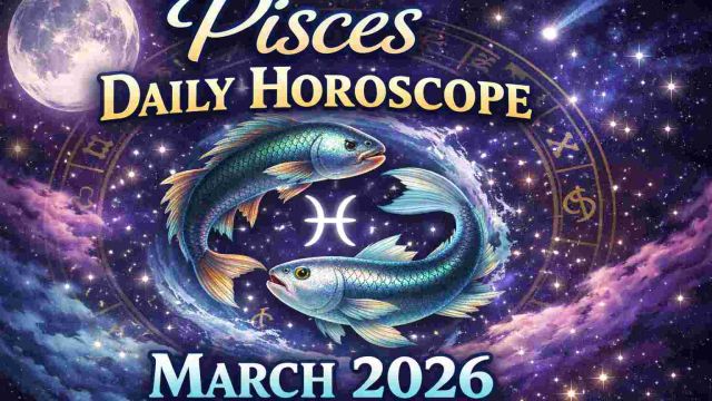 Pisces Daily Horoscope: March 7, 2026